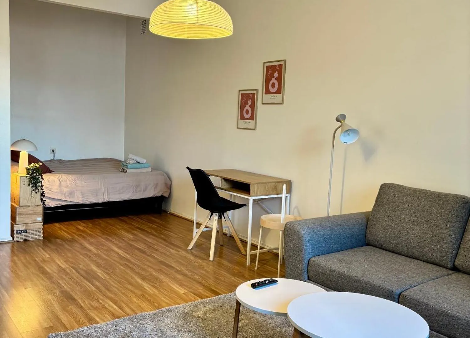 Le Petit Sommelier - 1 Bedroom, Near Metro, Garden View Helsinki